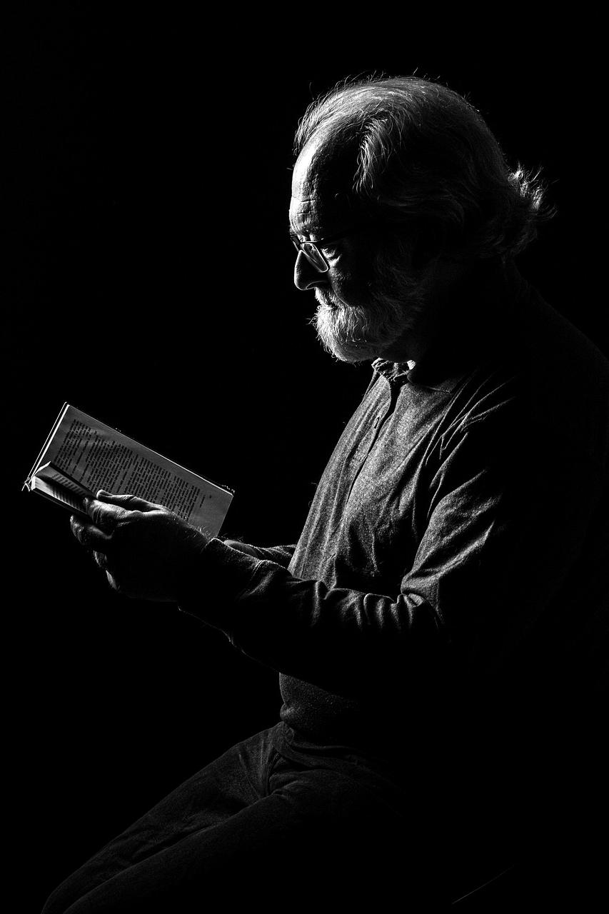 Portrait of David Patel, screenwriter